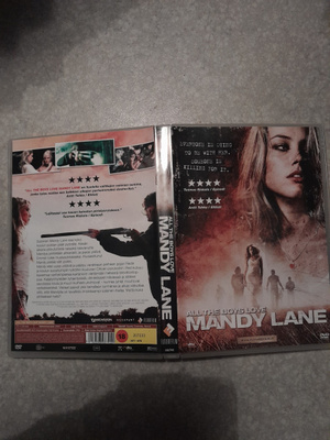 Mandy lane dvd