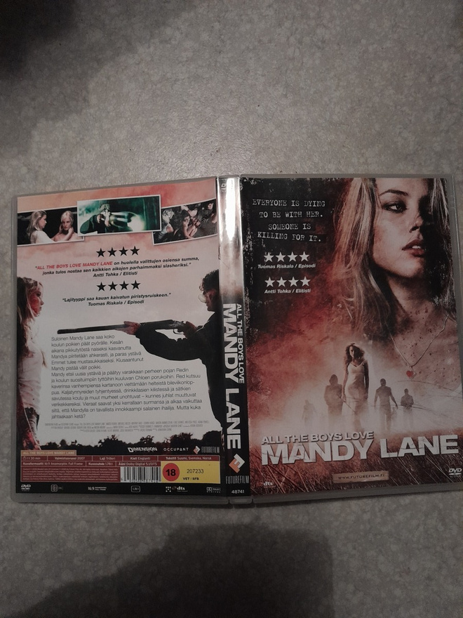 Mandy lane dvd