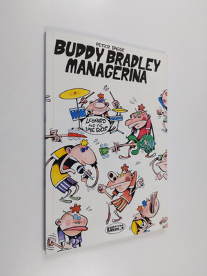 Peter Bagge : Buddy Bradley managerina