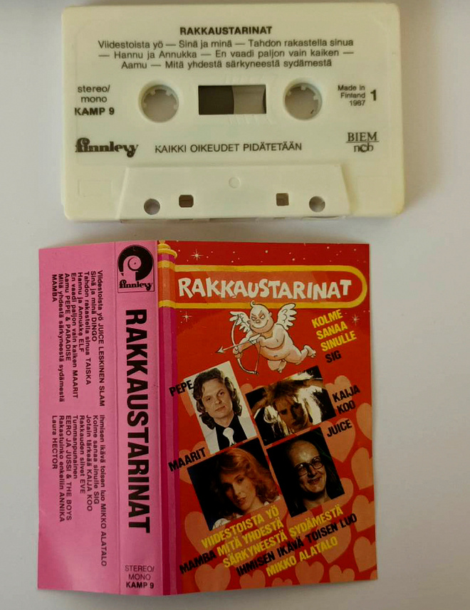 Rakkaustarinat (Juice, Pepe & Paradise, Hector) C-kasetti