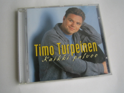 Timo Turpeinen - Kaikki palvoo (CD)