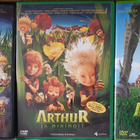 Arthur 1 - 3 DVD Luc Besson suomipuhe - pikkukuva 1