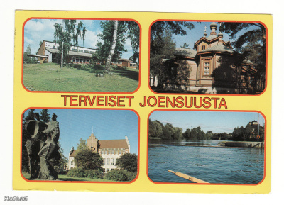 Postikortti, JOENSUU