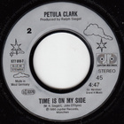 PETULA CLARK  ::  CHEATIN' HEART  ::  VINYYLI  7"     1990 - pikkukuva 3