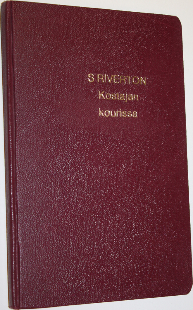 Stein Riverton : Kostajan kourissa : salapoliisikertomus