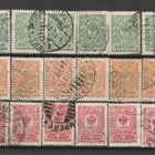 1901 alkaen kotka- ja rengasmerkkejä pari levyllistä - pikkukuva 1