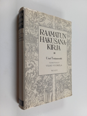 Raamatun hakusanakirja 2 : Uusi testamentti
