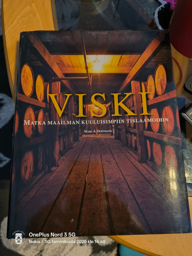 Viski kirja