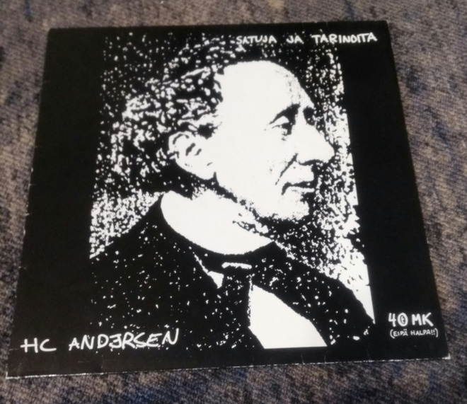 Hc Andersen - Satuja ja Tarinoita (LP)