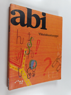 Antti Kohi : Abi yhteiskuntaoppi