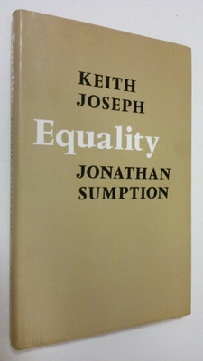 Keith Joseph : Equality