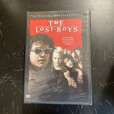 Lost Boys (special edition) 2DVD (UUSI)