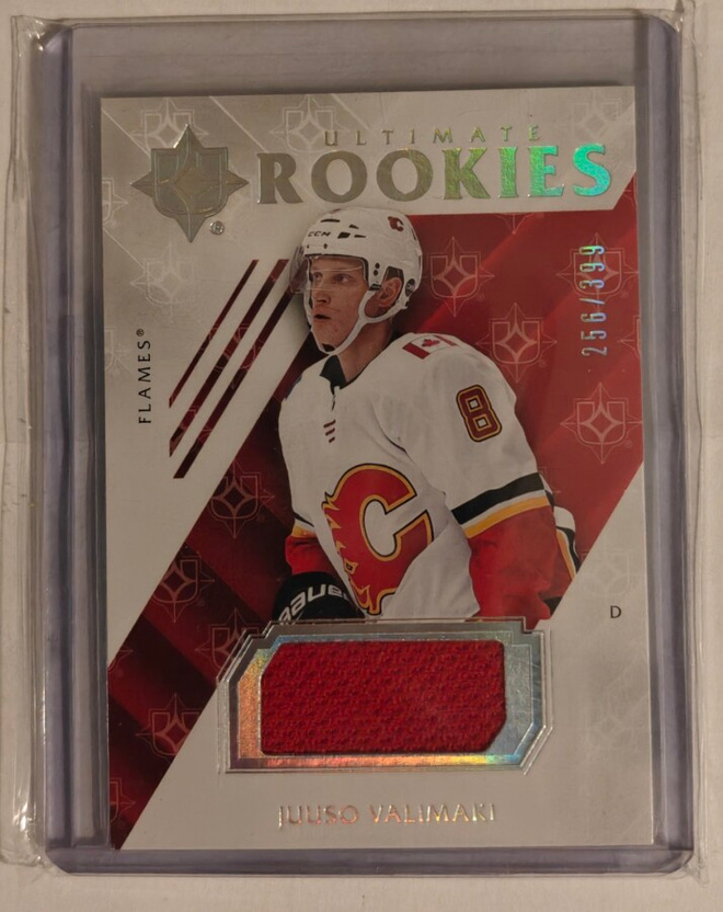 Juuso Välimäki 2018-19 Ultimate Rookies Jersey /399