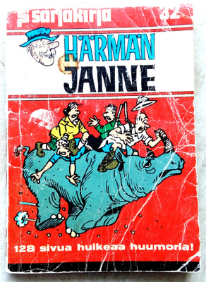 Sarjakirja 32 Härmän Janne