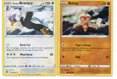 Pokemon kortit