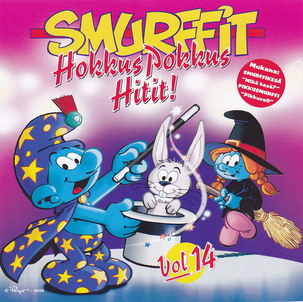 SMURFFIT : Hokkus pokkus hitit vol 14