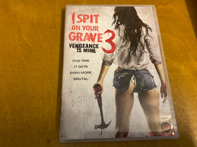 I spit on your Grave 3 (dvd)