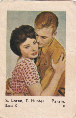 S- Loren, T. H. Hellas Jenkki ,Serie X N:o 9, e210