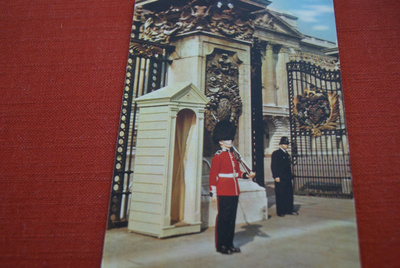 Lontoo Buckingham Palace vuonna 1961