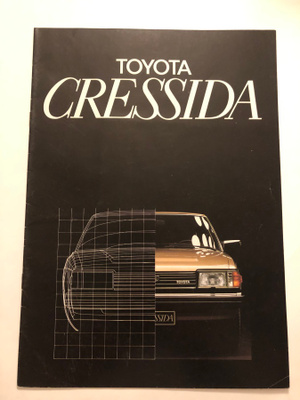 Myyntiesite - Toyota Cressida - 2/1981