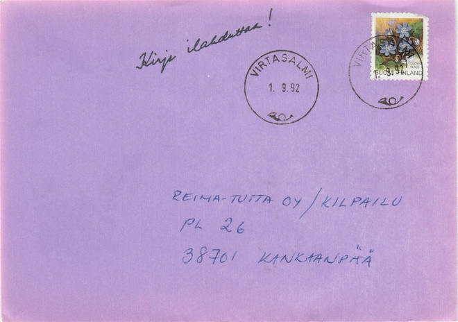 Postileima, VIRTASALMI