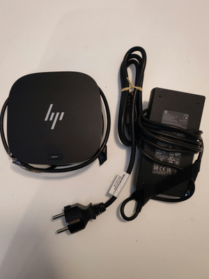 Uusi HP Usb-C Dock G5 telakka + 120w malli HSN-IX02