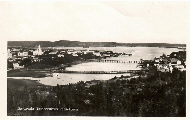 LUOVUTETTU ALUE SORTAVALA NÄKÖTORNISTA