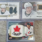 Mario Lemieux, Sidney Crosby ja Evgeni Malkin Patch-kortit - pikkukuva 1