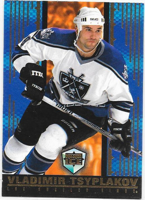 1998-99 Pacific Dynagon Ice #92 Vladimir Tsyplakov LA Kings
