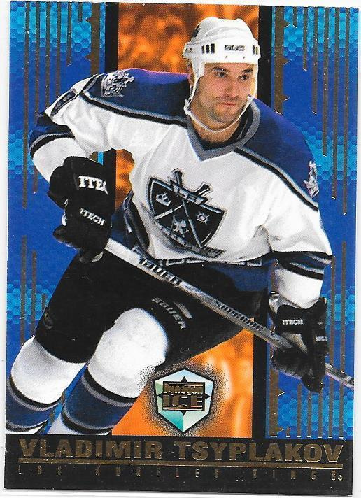 1998-99 Pacific Dynagon Ice #92 Vladimir Tsyplakov LA Kings