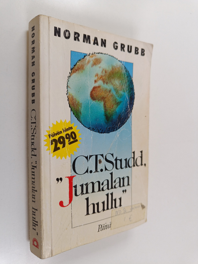 Norman P. Grubb : C. T. Studd, Jumalan hullu