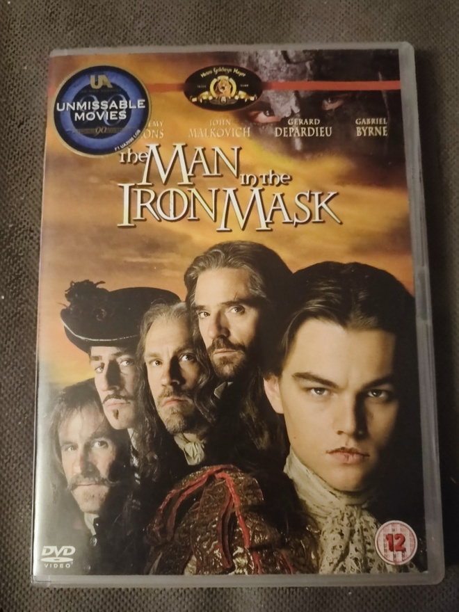 Rautanaamio The Man in The Iron Mask
