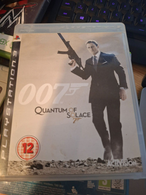 PS3 007 Quantum of Solace CIB