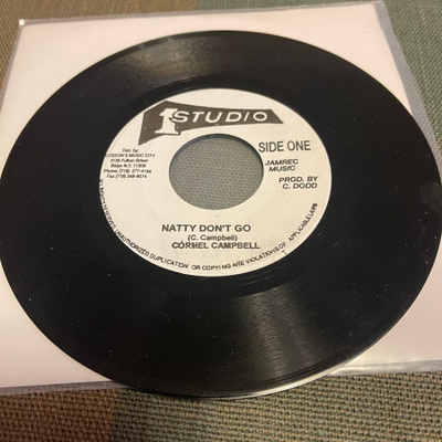 CORNELL CAMPBELL: Natty Don´t Go * Version * JAM