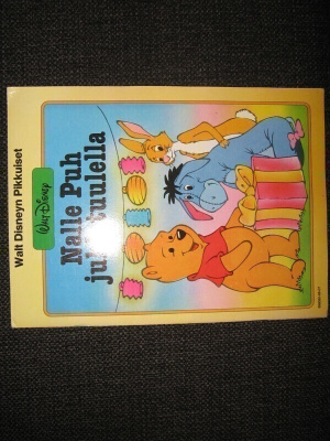 WALT DISNEYN PIKKUISET*Nalle Puh juhlatuulella