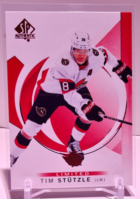 Tim Stutzle - Limited Red - SP Authentic