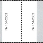 Ål 2002 Yleismerkit 0,70 € välilöpari numero ** LaPe 200 - pikkukuva 2