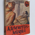 Olavi Tuomola : Kummitusmurha : salapoliisiromaani - pikkukuva 1