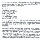 THE DUM DUM BOYS let there be noise 1981 ...new zealand kbd - pikkukuva 3