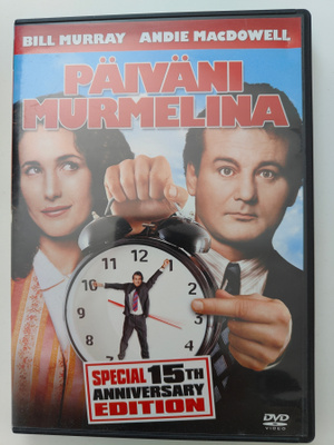 Päiväni Murmelina - DVD
