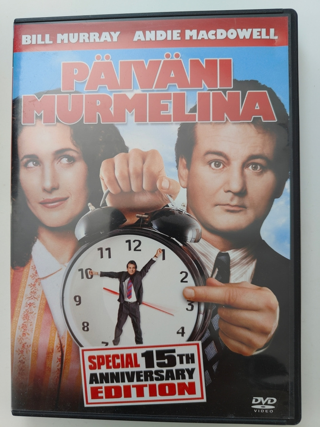 Päiväni Murmelina - DVD