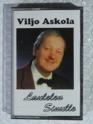 Viljo Askola • Laulelen Sinulle C-Kasetti