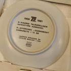 K-kauppiaat 75v Arabia seinälautanen - pikkukuva 2