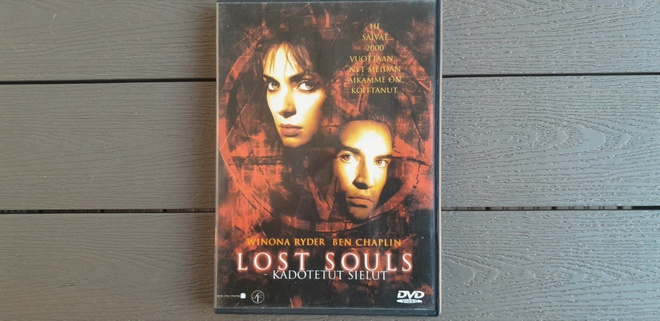 DVD: Lost Souls / Kadotetut Sielut (Winona Ryder 2000)