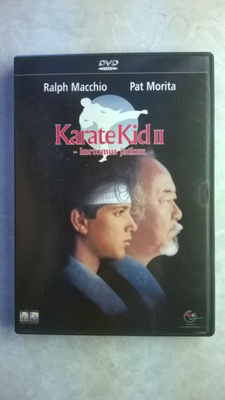 Karate Kid 2 DVD Egmont
