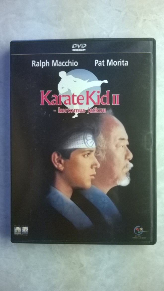 Karate Kid 2 DVD Egmont