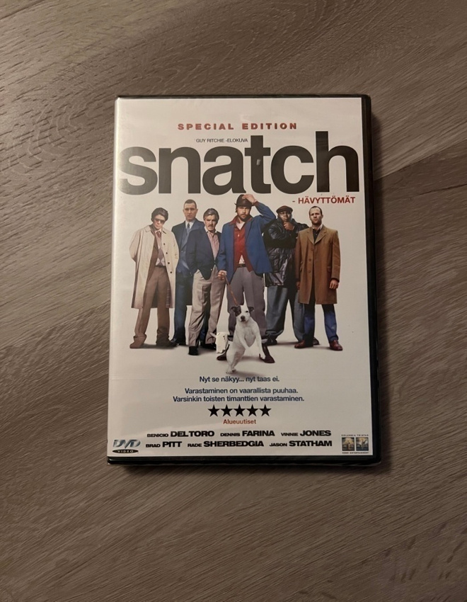Snatch  DVD