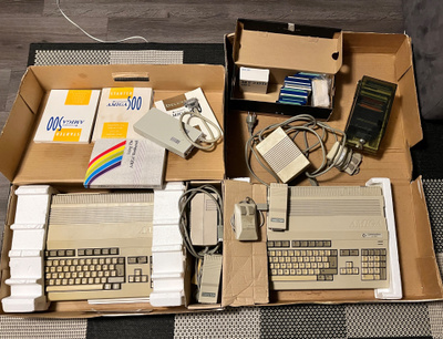 Amiga x 2