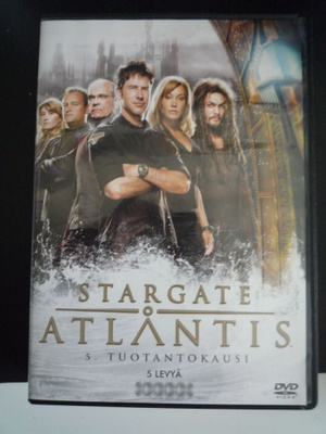 Stargate Atlantis season 5