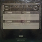 HEAVEN AND HELL - LIVE RADIO CITY MUSIC HALL EX+/EX 2LP - pikkukuva 2